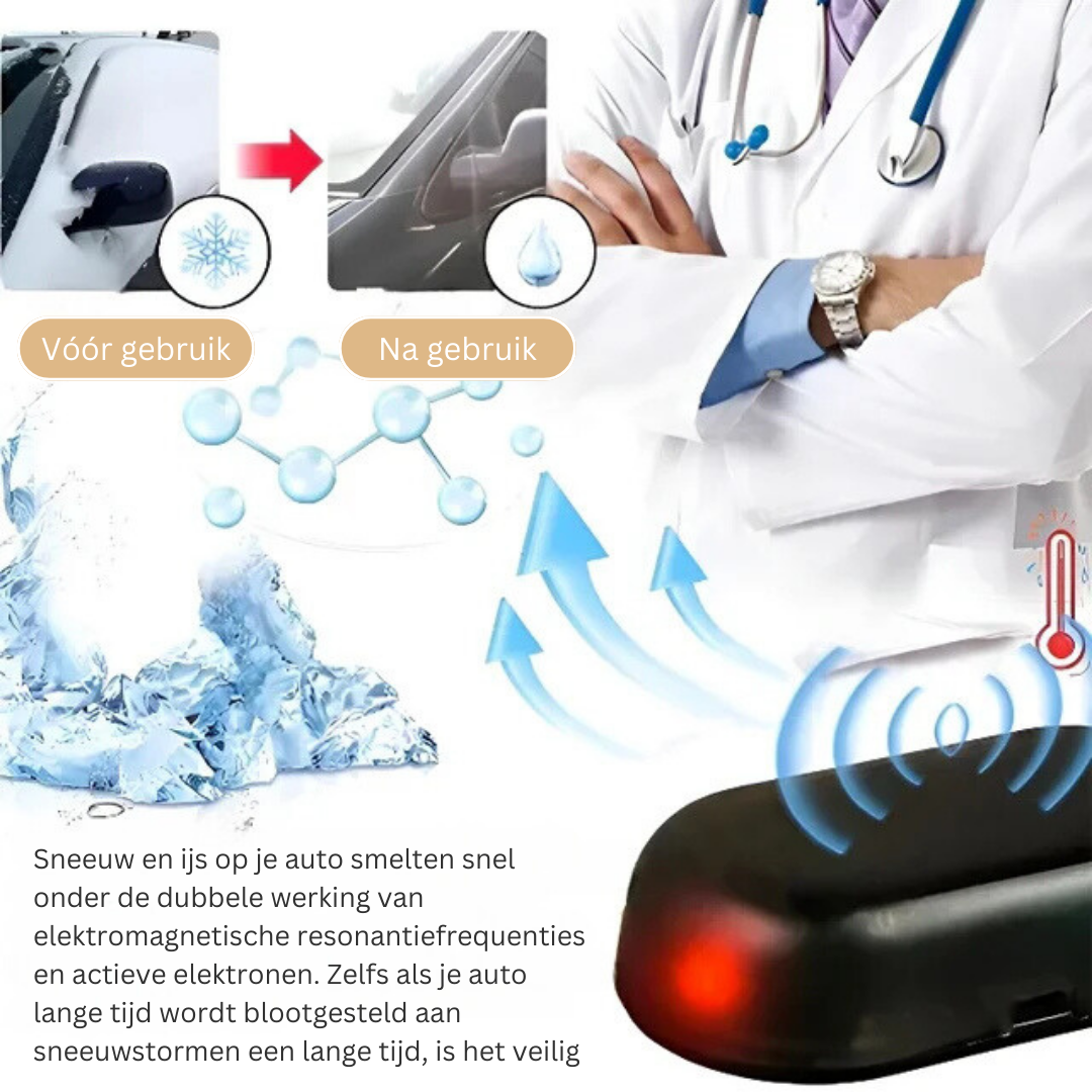 FrostFree | Zeg maar dag tegen bevroren autoruiten en hallo tegen een heldere winterdag