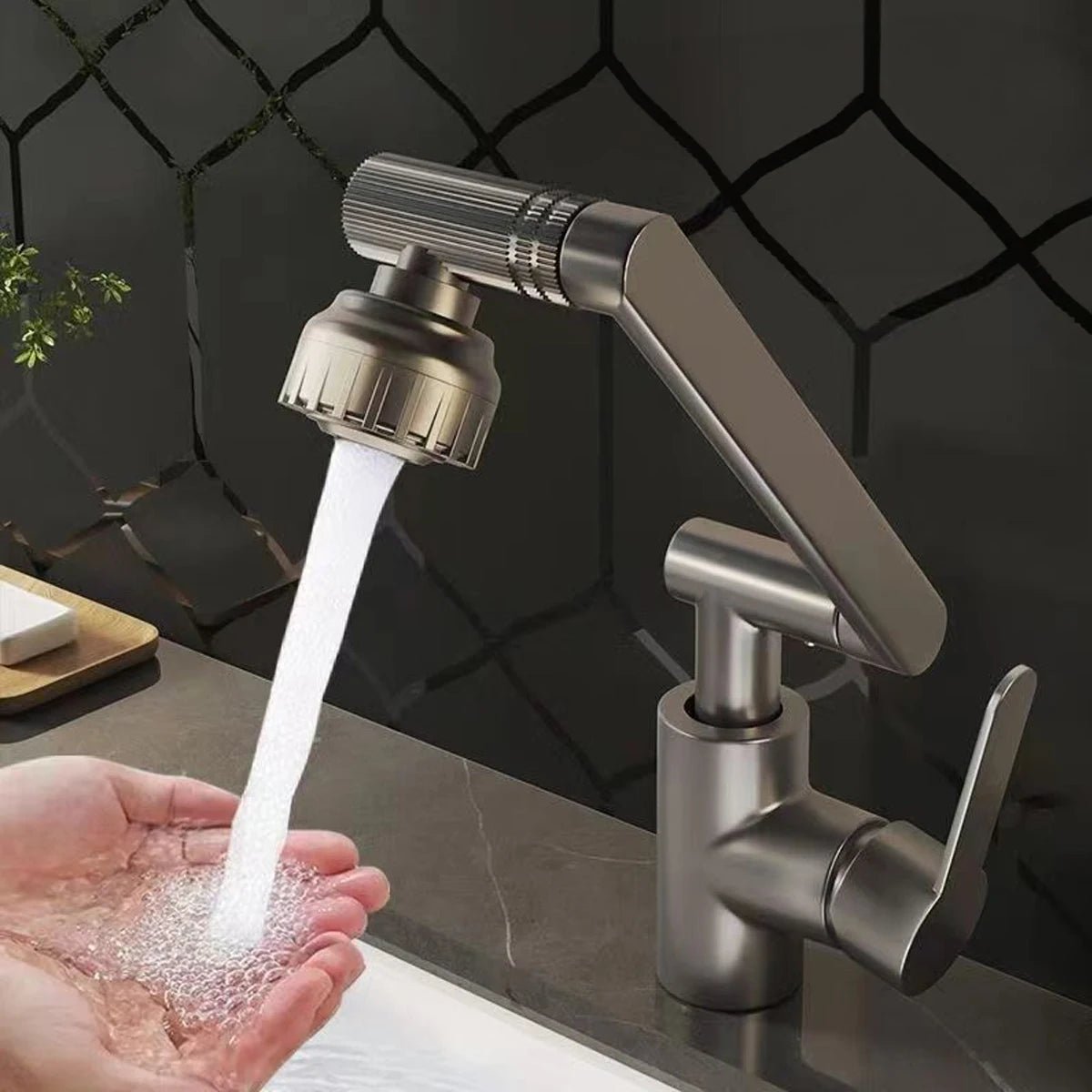 AquaFlex | Verstelbare en Veelzijdige Robotkeukenkraan