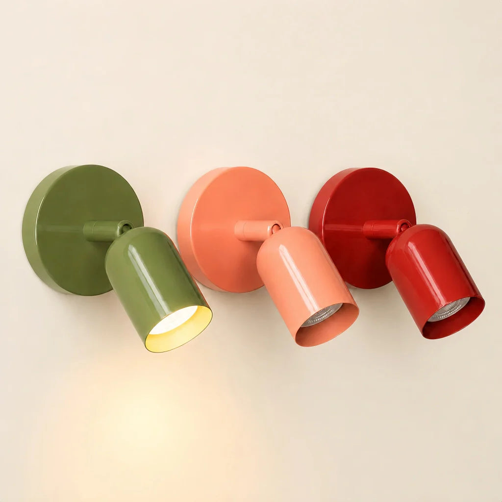 Ares Bauhaus Led Bedside Wall Light