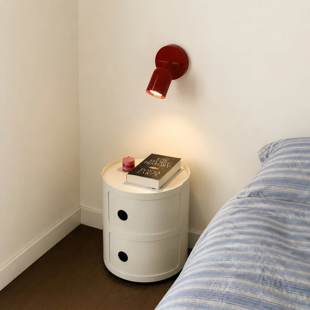Ares Bauhaus Led Bedside Wall Light