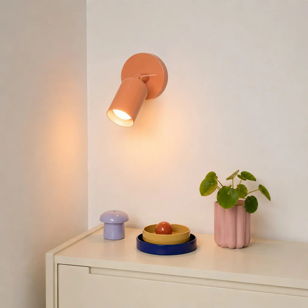Ares Bauhaus Led Bedside Wall Light