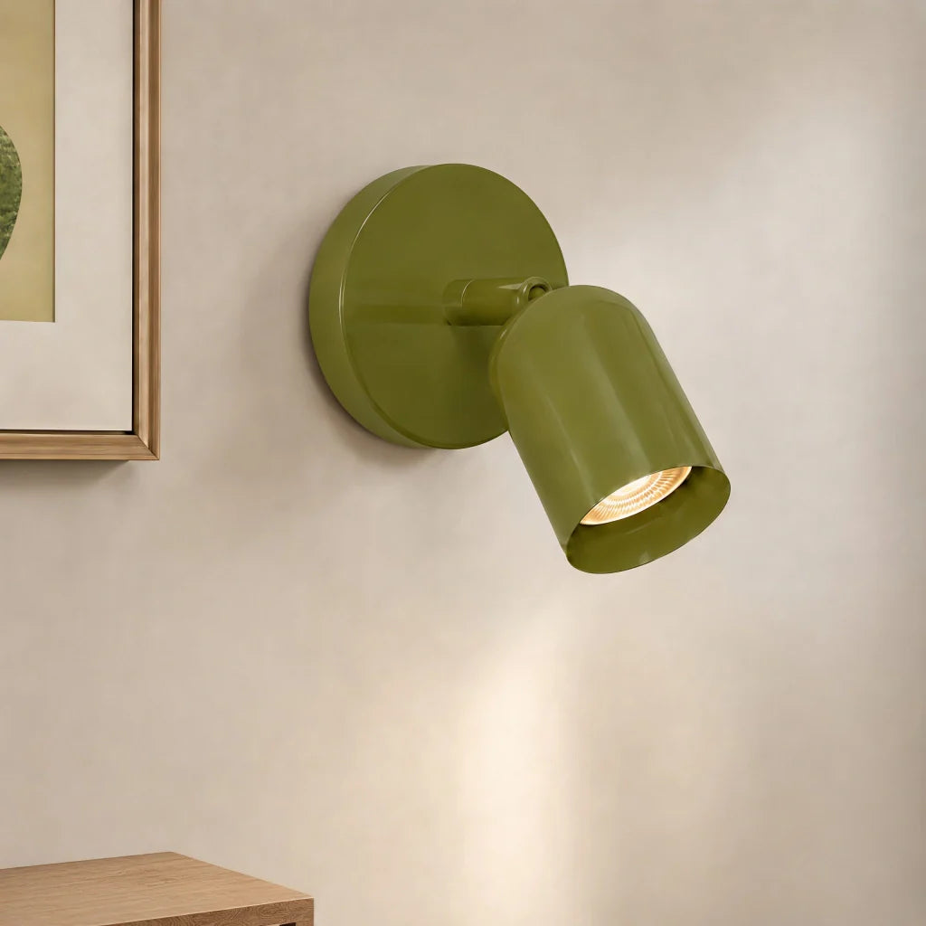 Ares Bauhaus Led Bedside Wall Light
