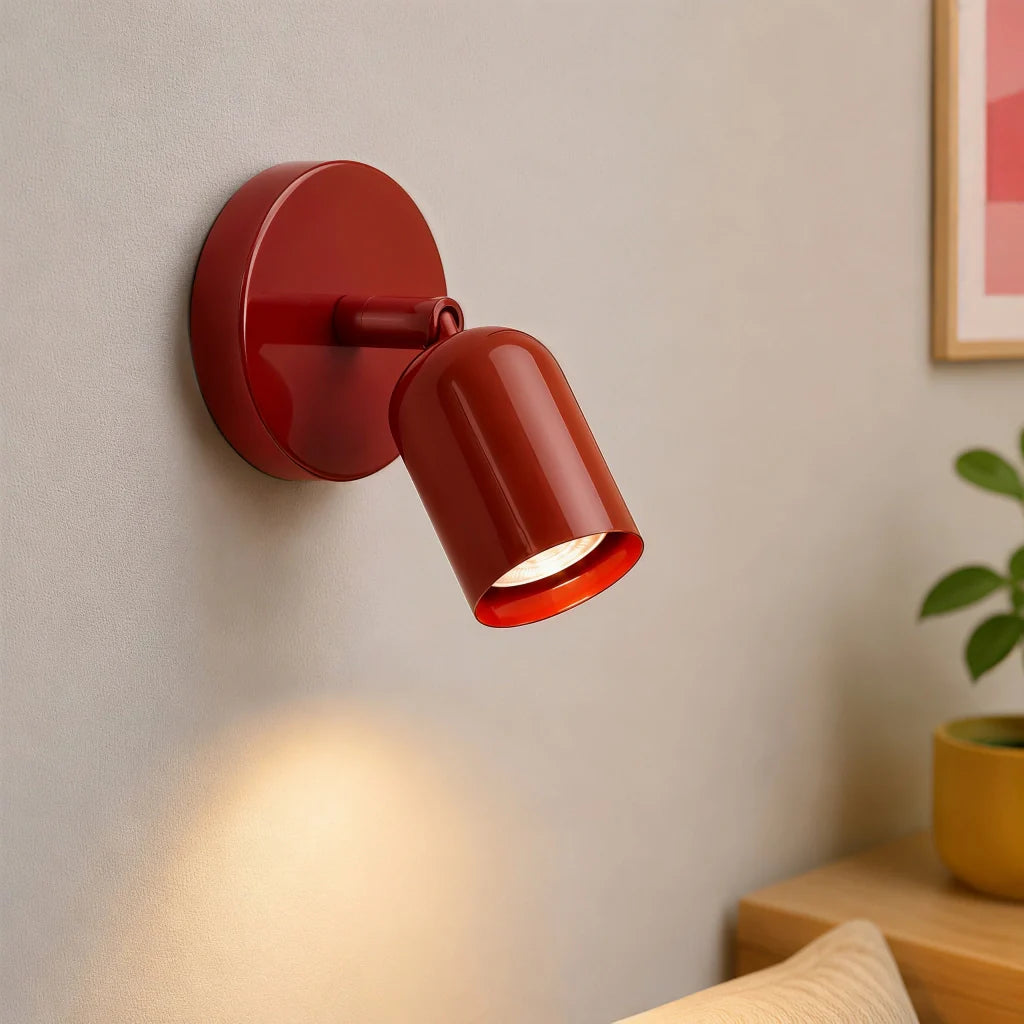 Ares Bauhaus Led Bedside Wall Light