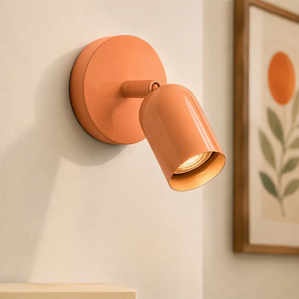 Ares Bauhaus Led Bedside Wall Light