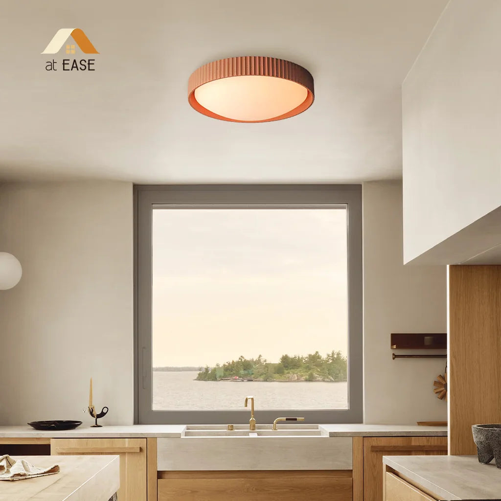 Argo Gipsbeton Plafondlamp