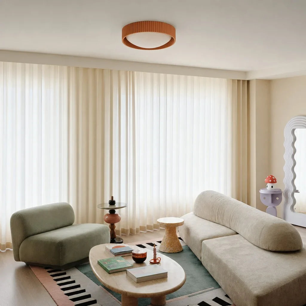 Argo Gipsbeton Plafondlamp
