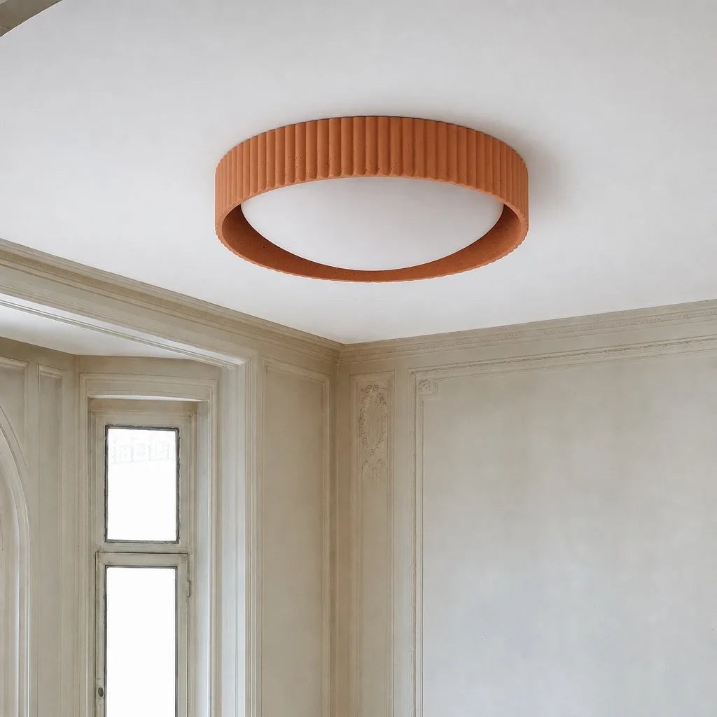 Argo Gipsbeton Plafondlamp