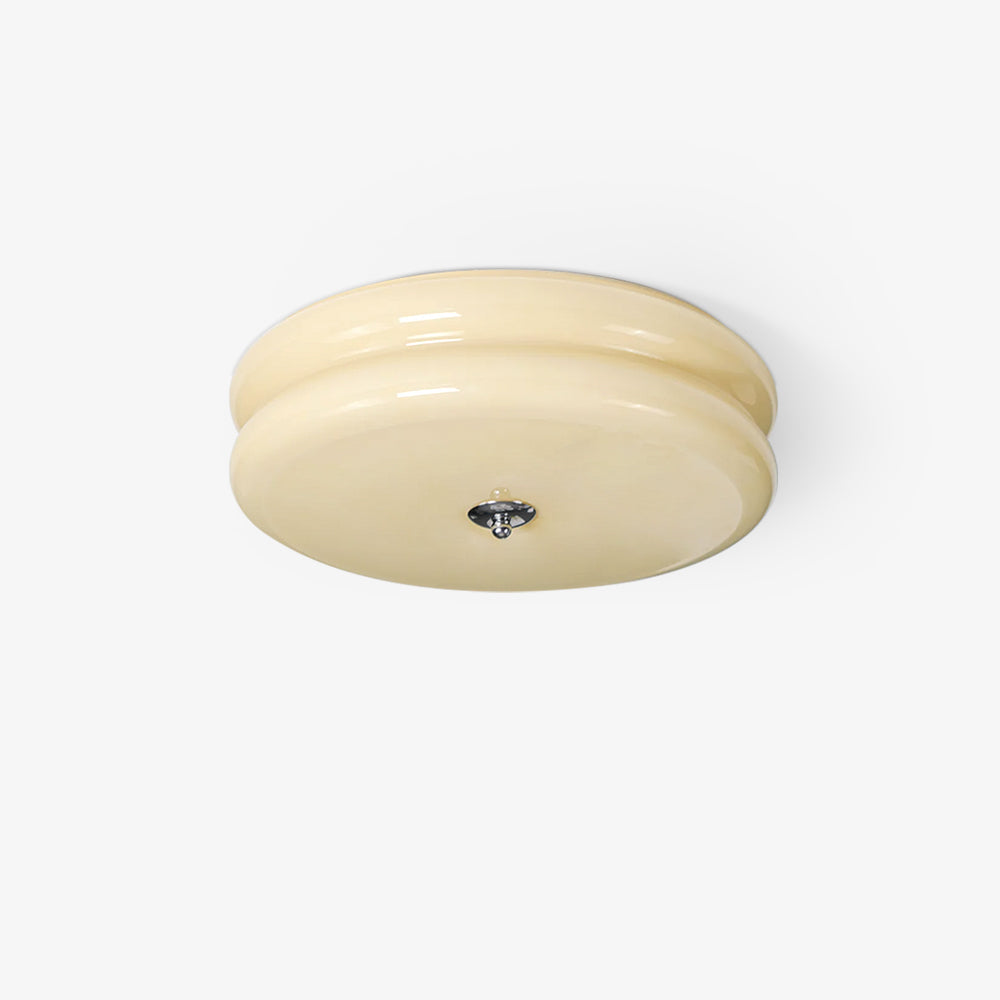 Lustra Plafondlamp Art Déco Vintage Glas