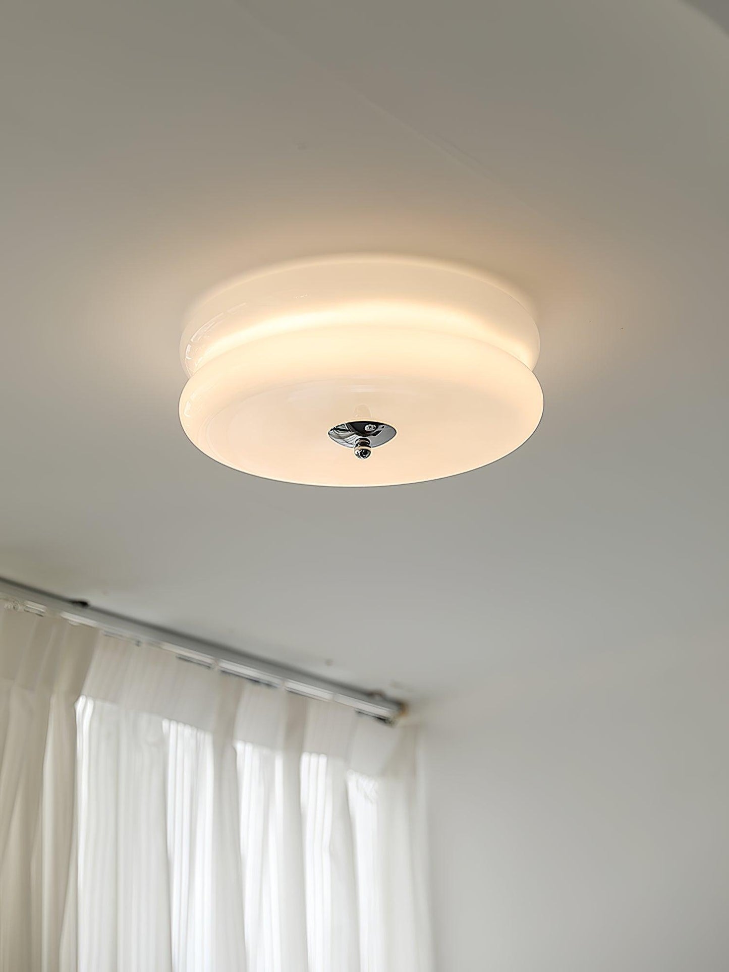 Lustra Plafondlamp Art Déco Vintage Glas