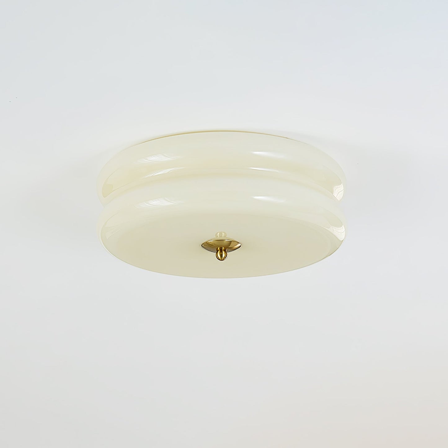 Lustra Plafondlamp Art Déco Vintage Glas