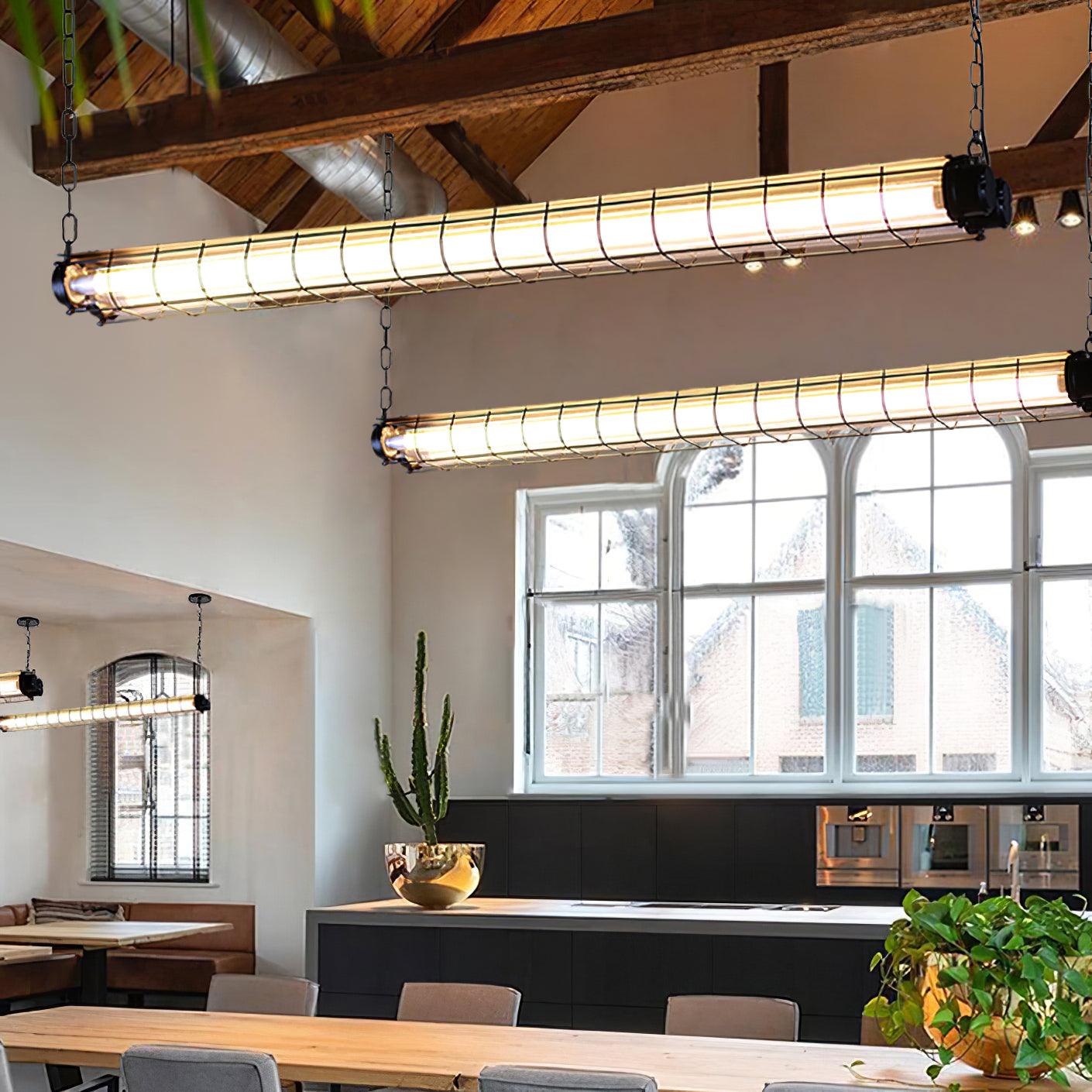 Arsorisra Lineaire Industriële Hanglamp