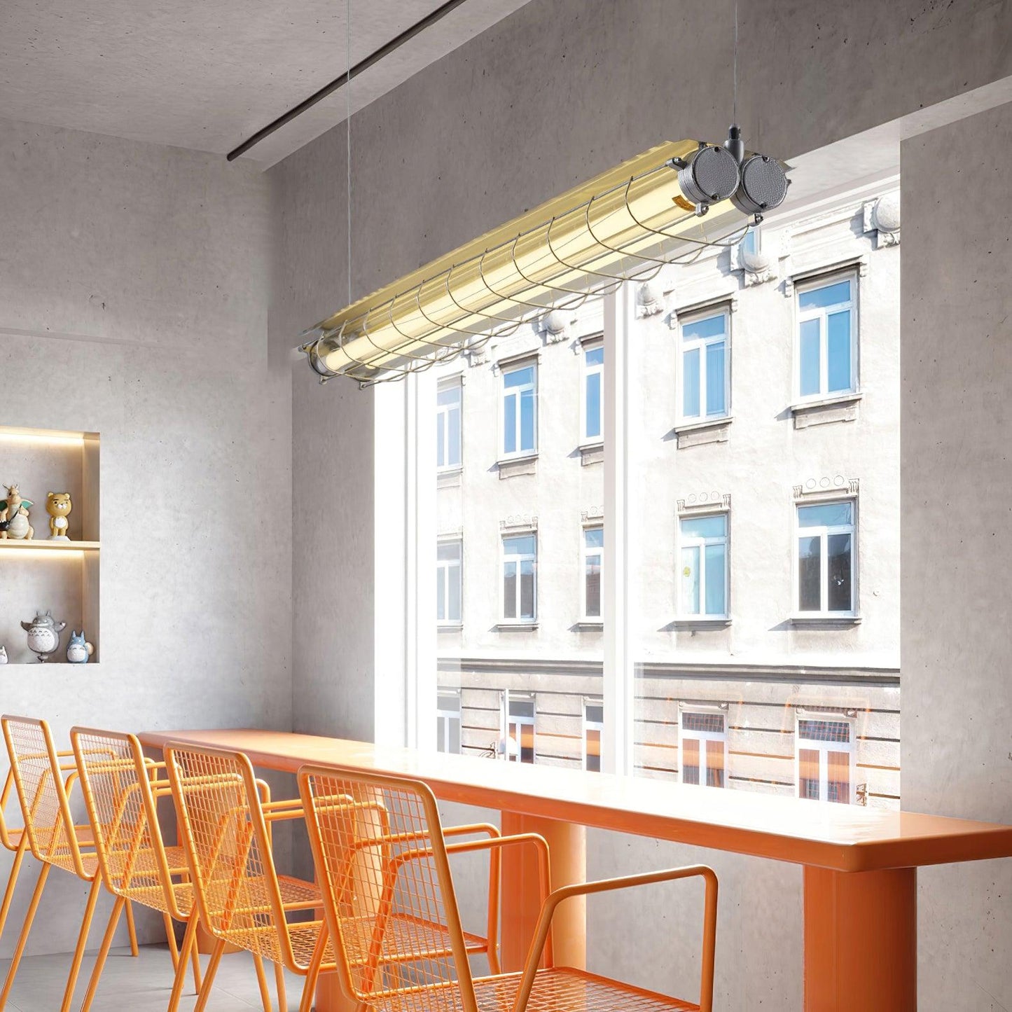 Arsorisra Lineaire Industriële Hanglamp