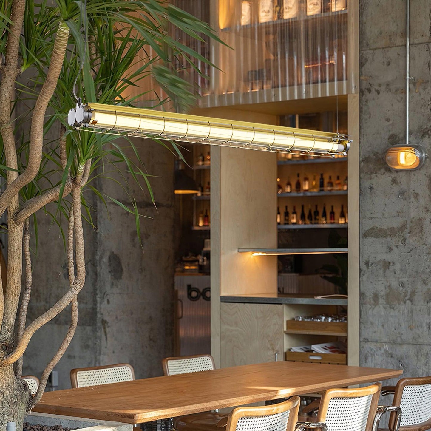 Arsorisra Lineaire Industriële Hanglamp