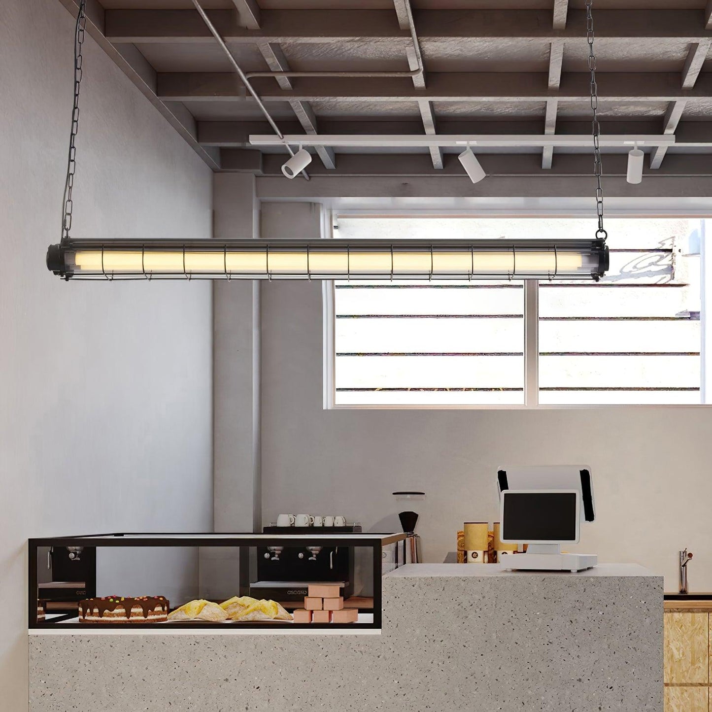 Arsorisra Lineaire Industriële Hanglamp