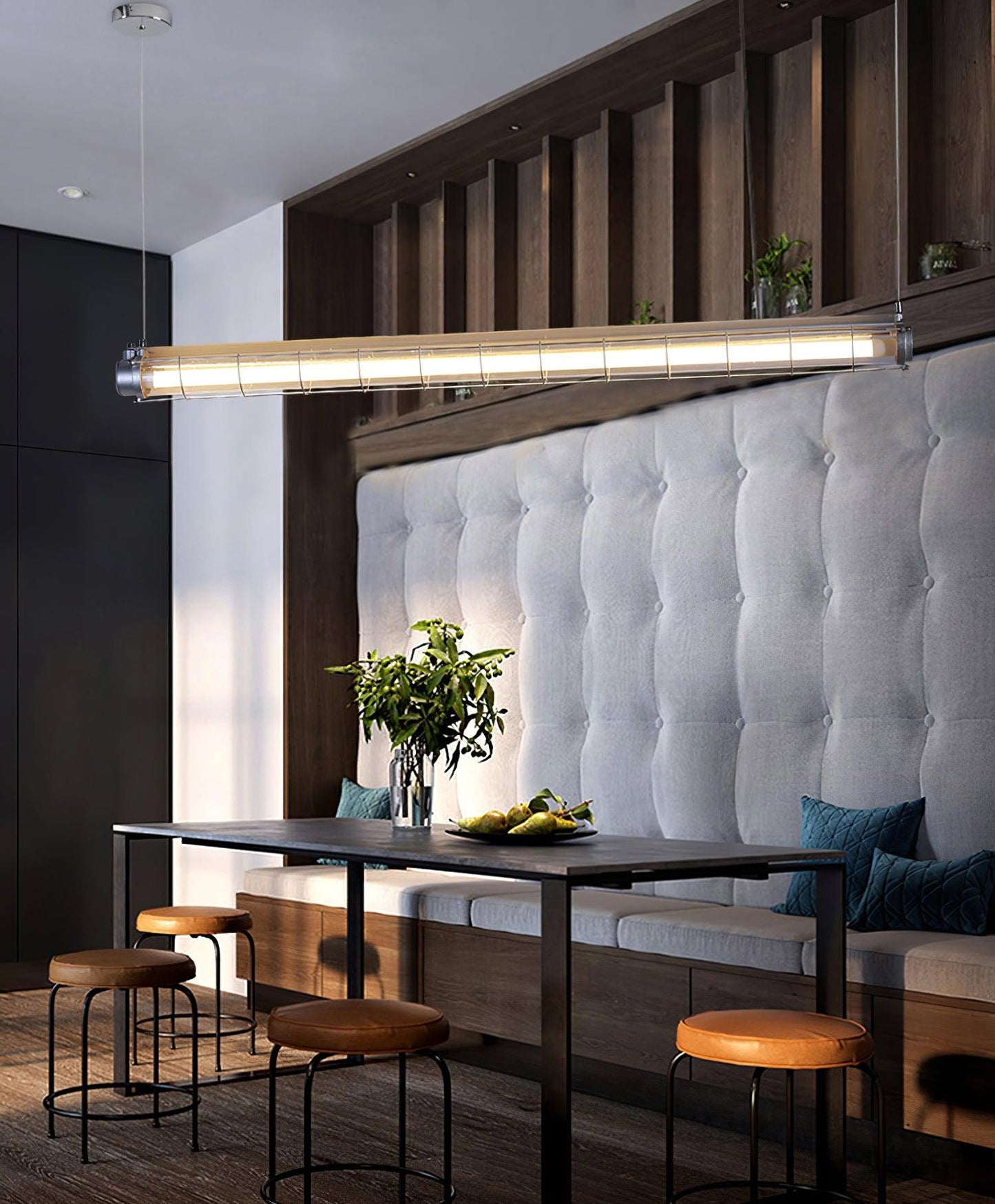 Arsorisra Lineaire Industriële Hanglamp