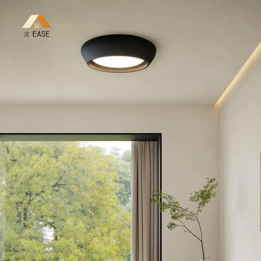 Astoria Minimalistische Cement Plafondlamp