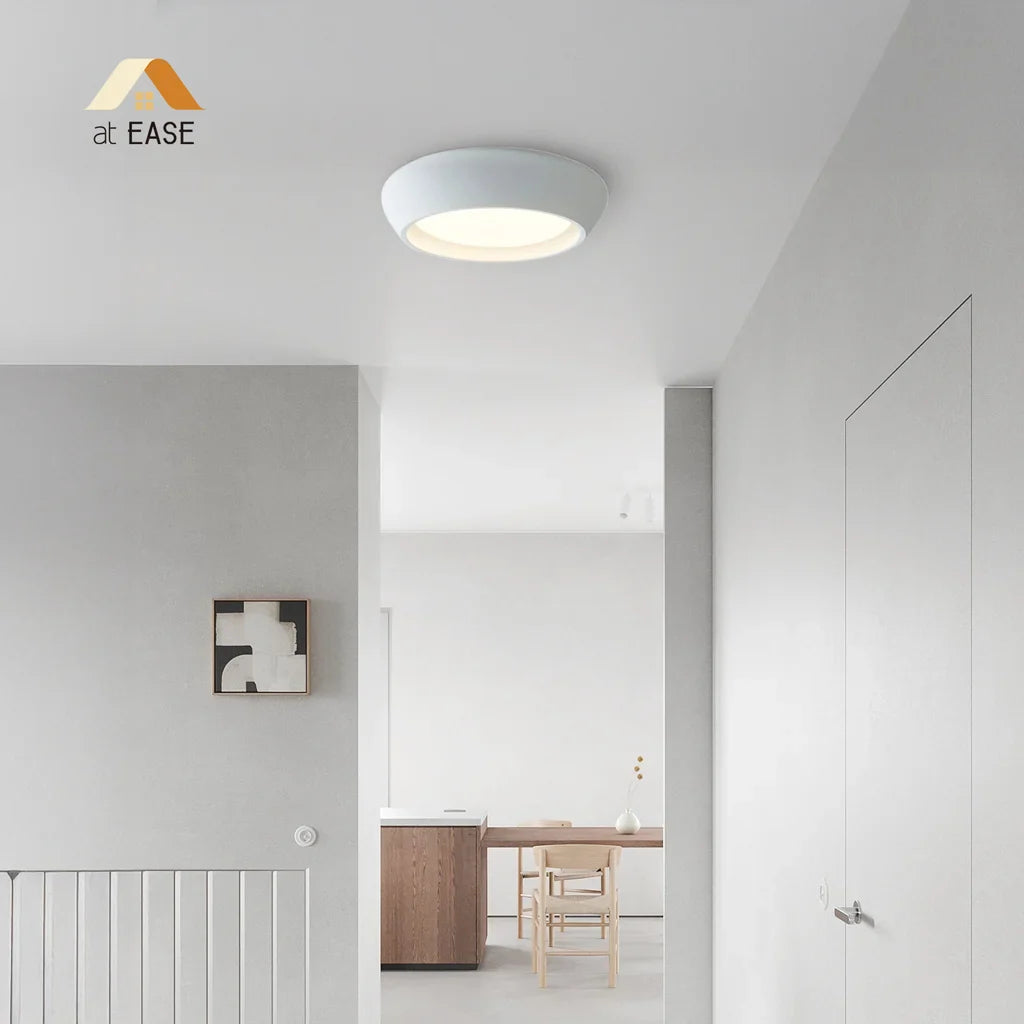 Astoria Minimalistische Cement Plafondlamp