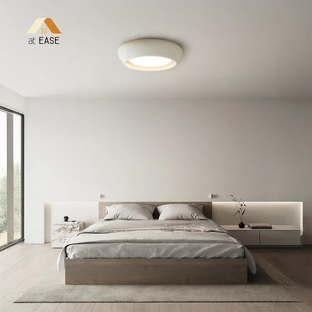 Astoria Minimalistische Cement Plafondlamp