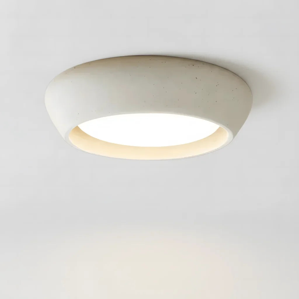 Astoria Minimalistische Cement Plafondlamp