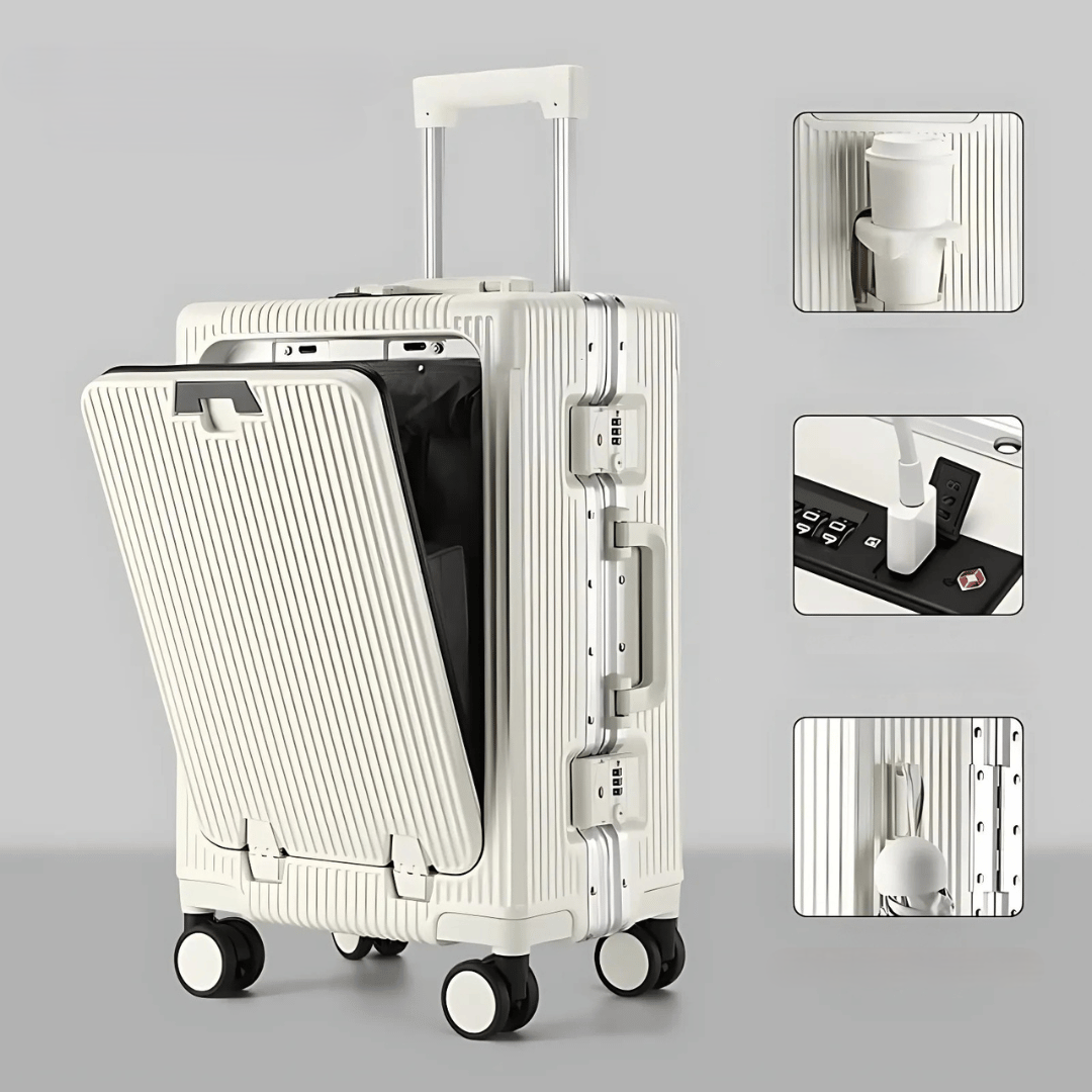 Handbagage met harde schaal – Manhattan Pro