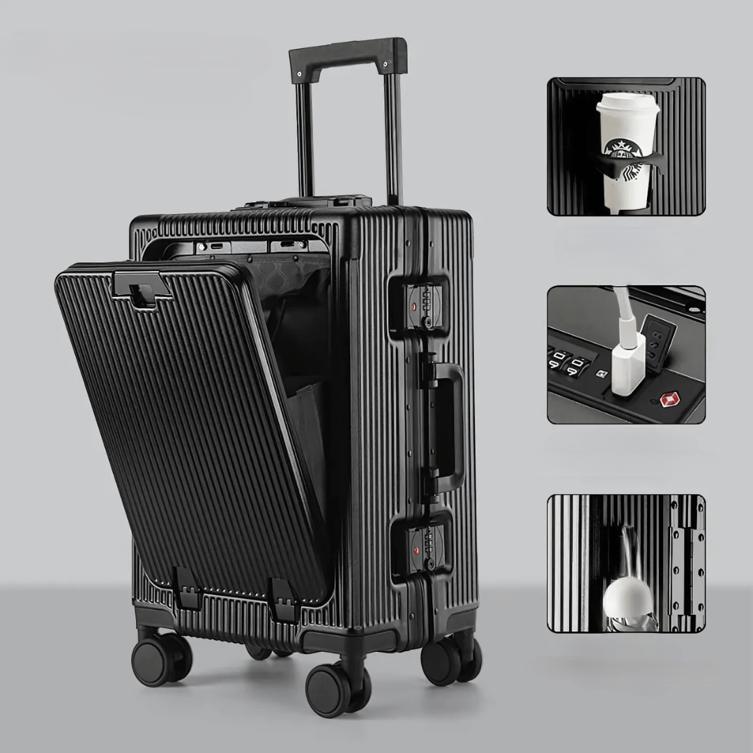 Handbagage met harde schaal – Manhattan Pro