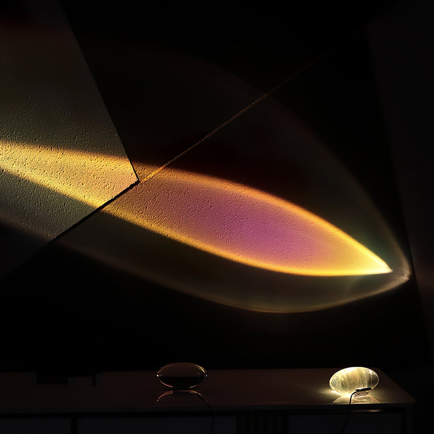 Crystal Glow Mood Tafellamp