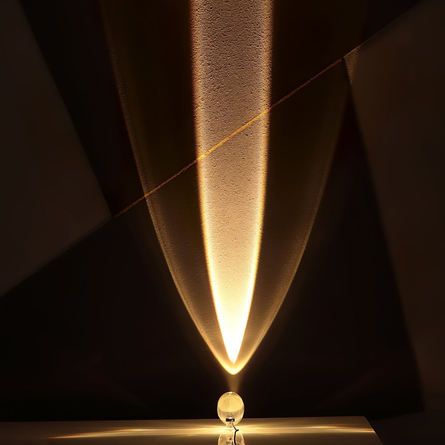 Crystal Glow Mood Tafellamp