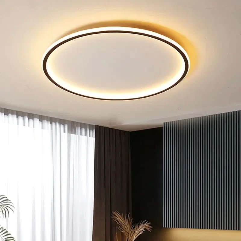 Auroraglobe – Scandinavische LED-Plafondlamp met Warm, Glarevrij Licht