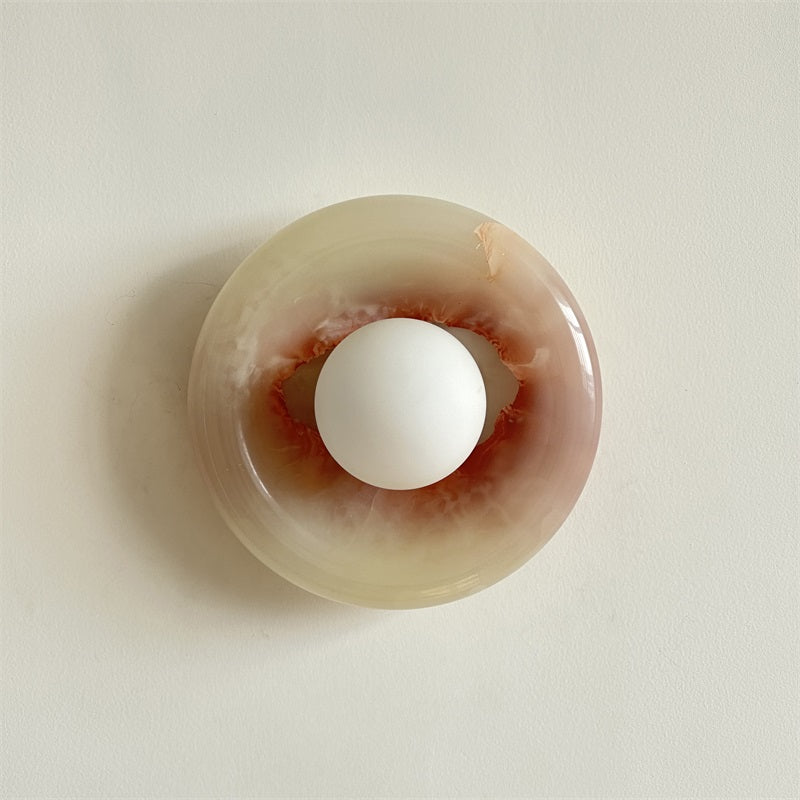 Hako Wandlamp Binnen in Marmer