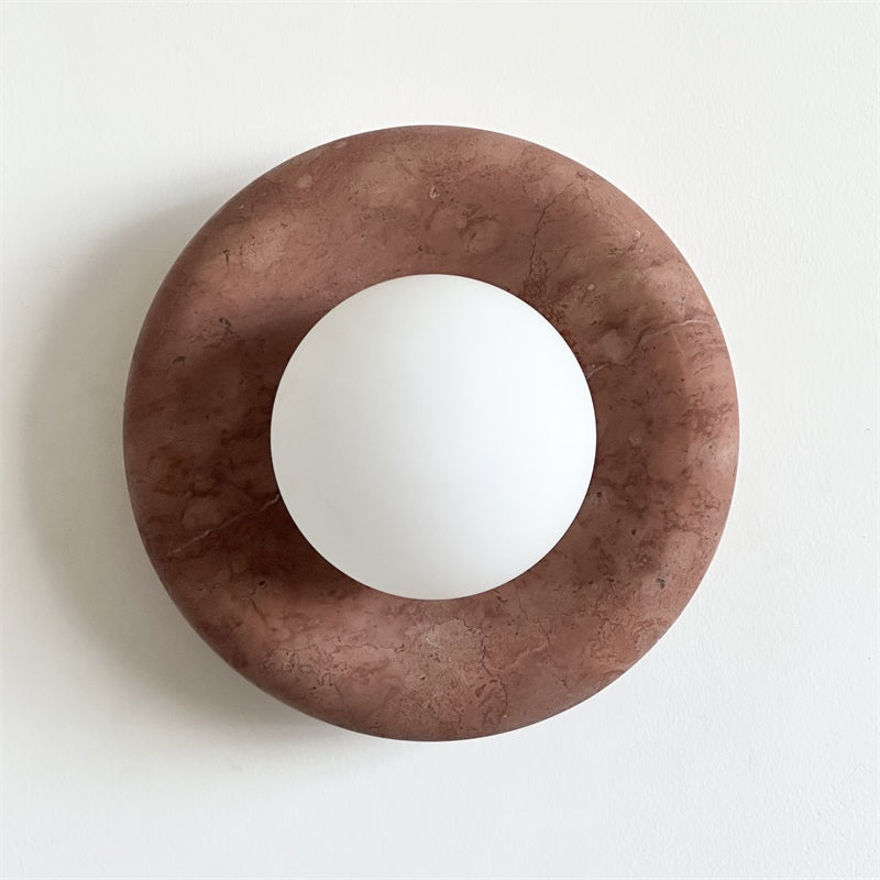 Hako Wandlamp Binnen in Marmer