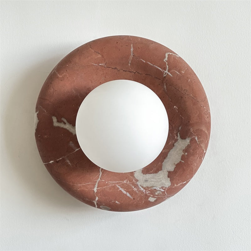 Hako Wandlamp Binnen in Marmer