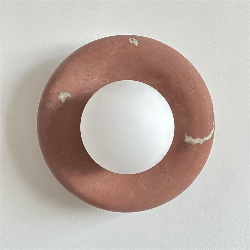 Hako Wandlamp Binnen in Marmer