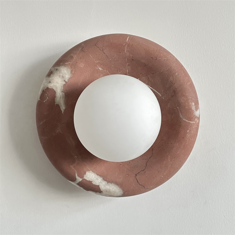 Hako Wandlamp Binnen in Marmer