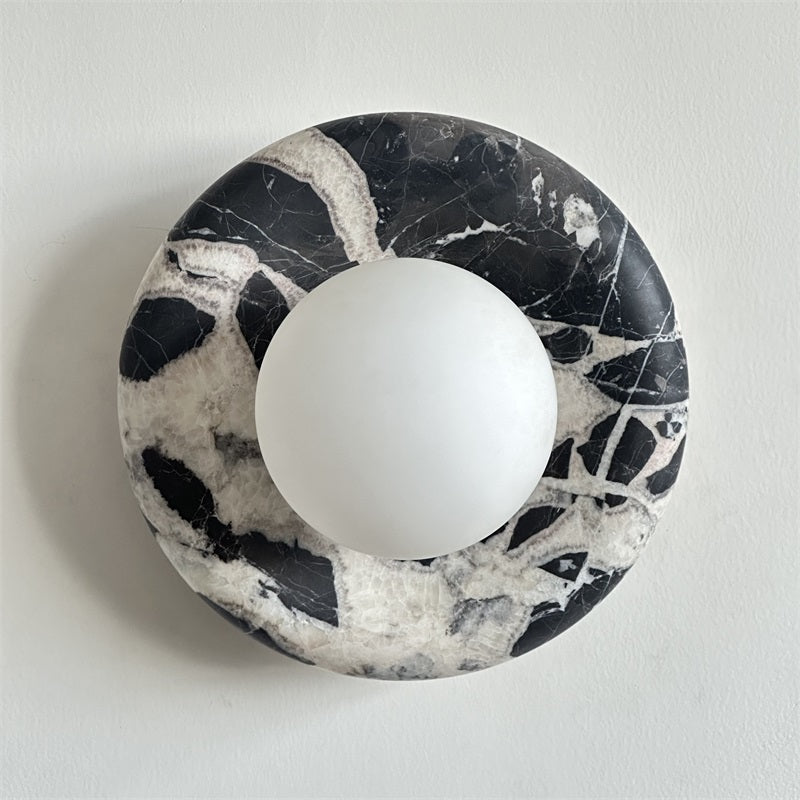 Hako Wandlamp Binnen in Marmer