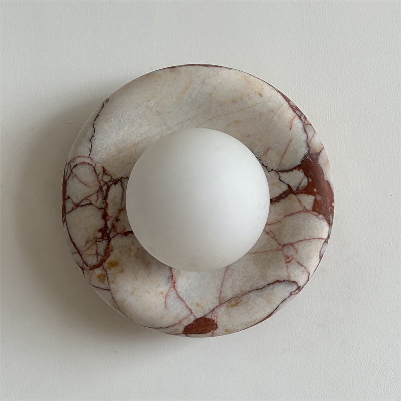 Hako Wandlamp Binnen in Marmer