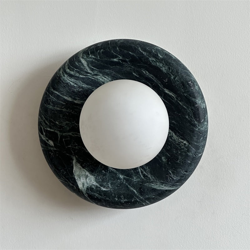 Hako Wandlamp Binnen in Marmer