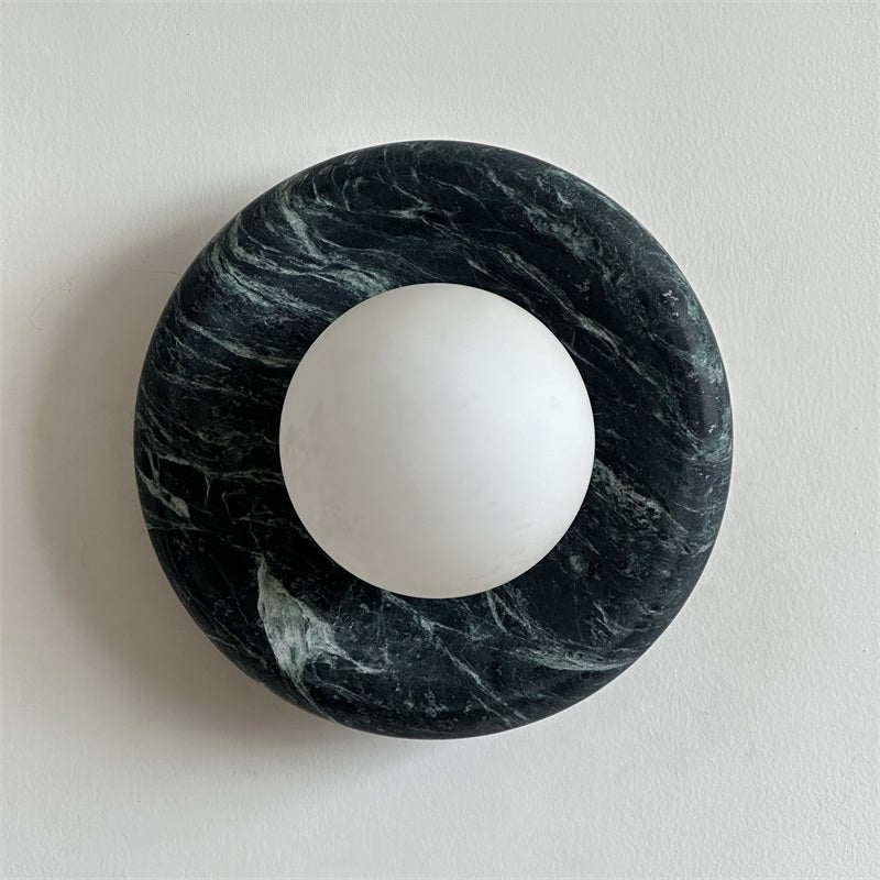 Hako Wandlamp Binnen in Marmer