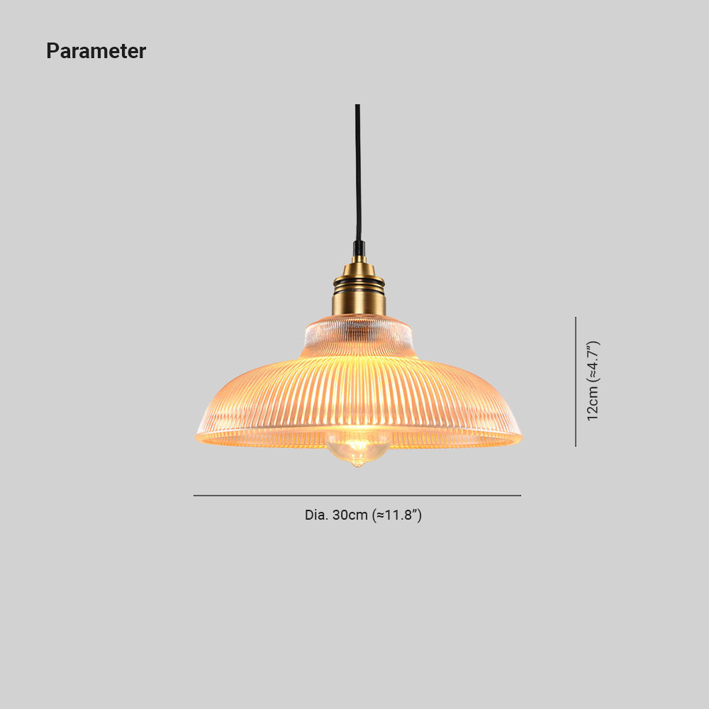Umai Industrie LED Hanglamp Helder/Amber Slaapkamer/Restaurant