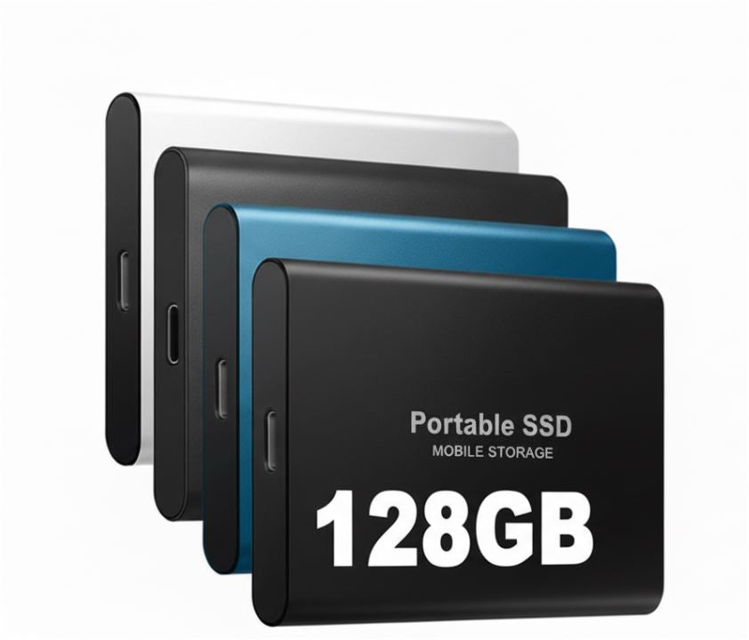 Brehn | Ultra-snelle 128GB SSD met compact en robuust ontwerp