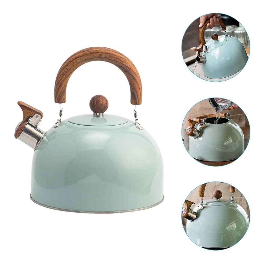 AURABOIL – Klassieke 3L Fluitketel met Elegant Design