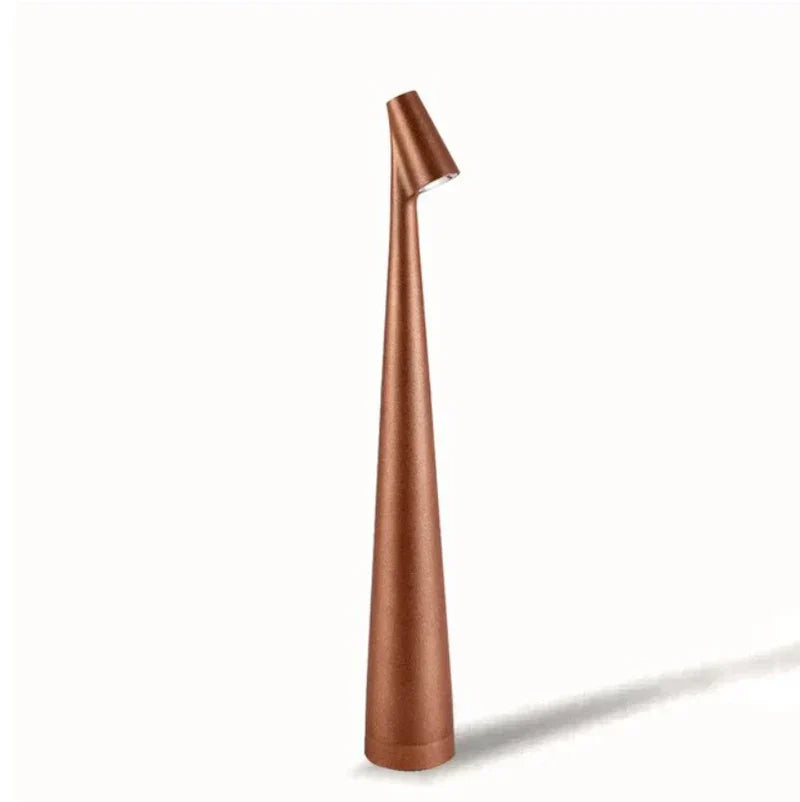 Elegante LED-tafellamp met modern en slank ontwerp en touch-schakelaar
