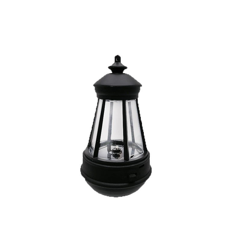 Moderne Minimalistische Waterdichte Zonne-Leuchttoren IJzer Acryl LED Camping Buitenlicht Landschapsverlichting Voor Tuin | Brehn
