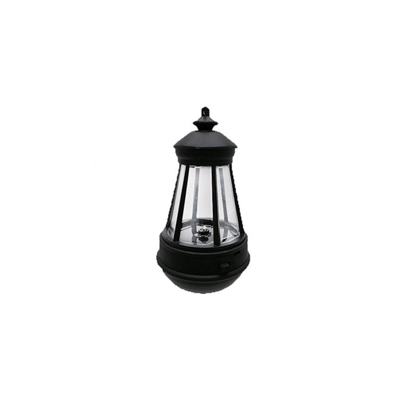 Moderne Minimalistische Waterdichte Zonne-Leuchttoren IJzer Acryl LED Camping Buitenlicht Landschapsverlichting Voor Tuin | Brehn