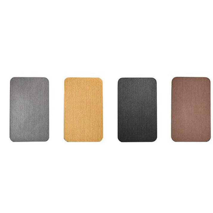 Noordse Minimalistische Glazen Rectangulaire LED Wandlamp 2-licht