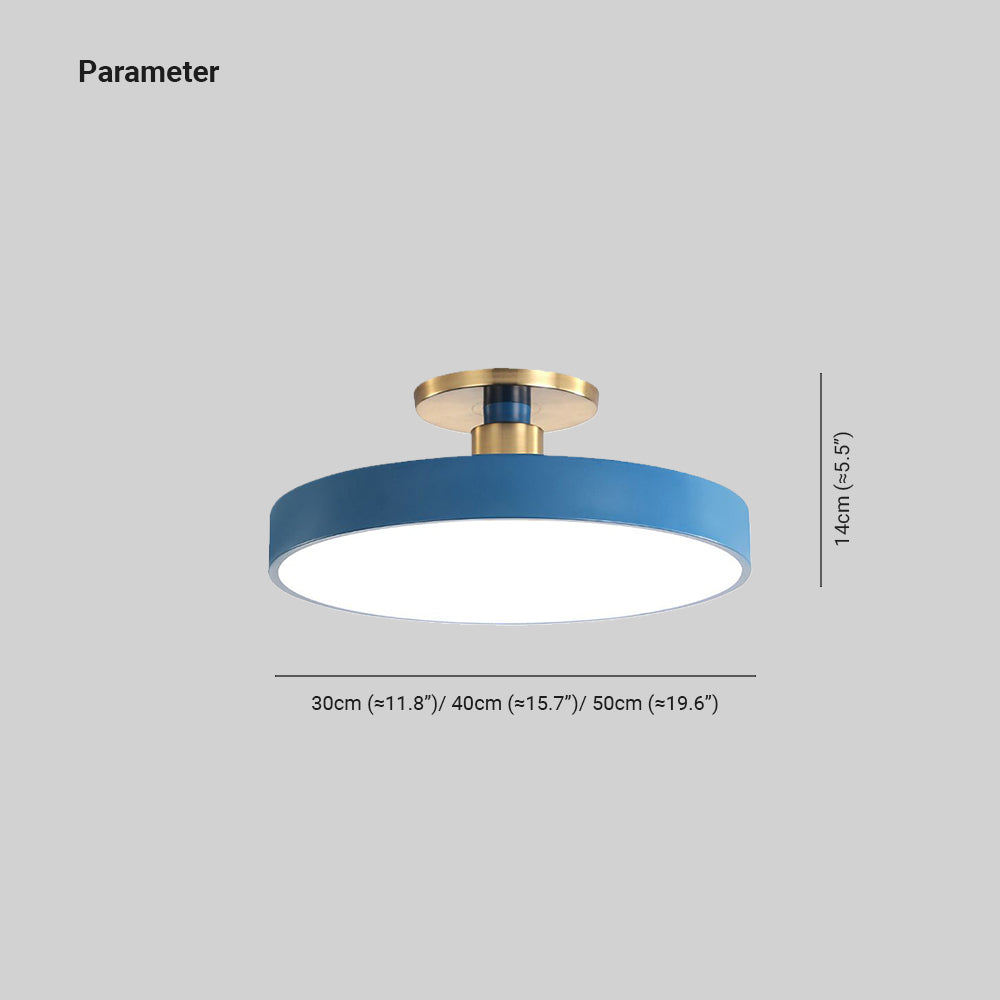 Loma Flush Mount Plafondlamp
