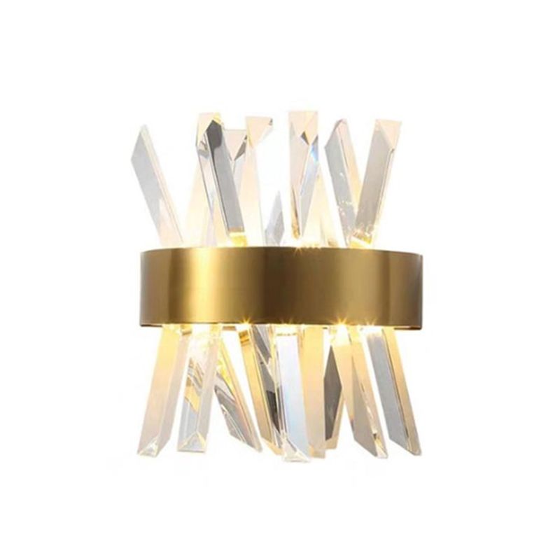 Kristy Luxe Gouden Kristallen Slaapkamer Bedlamp Wandlamp