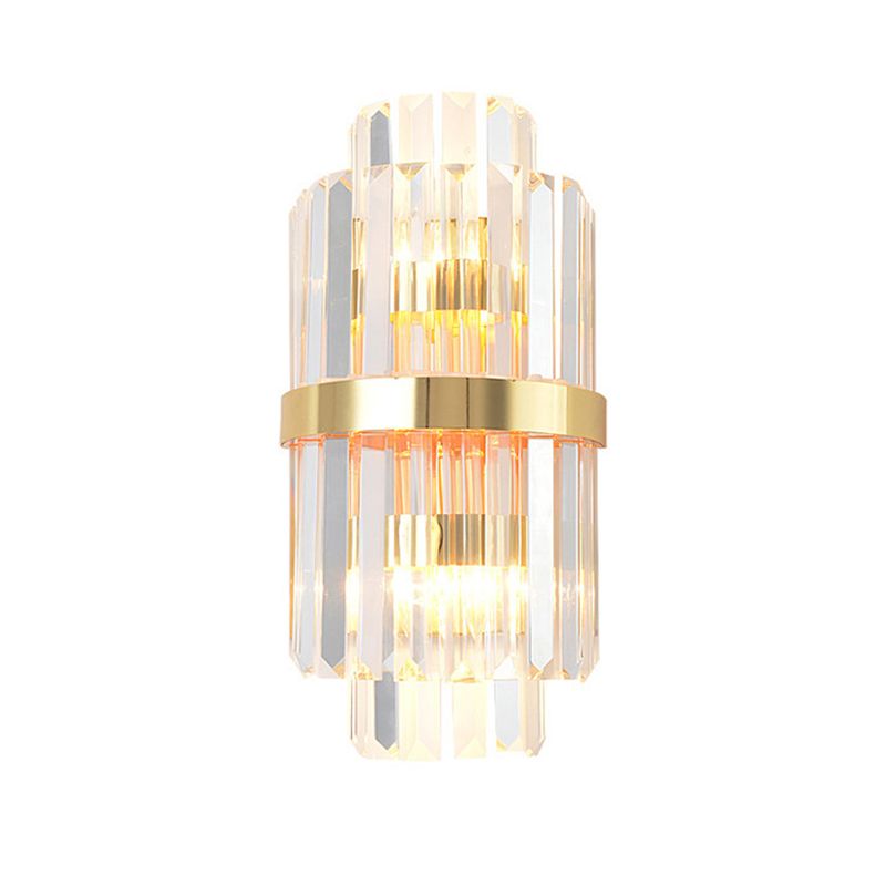Kristy Luxe Gouden Kristallen Slaapkamer Bedlamp Wandlamp