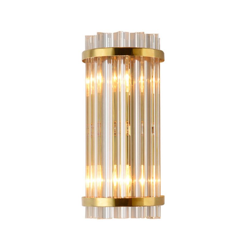 Kristy Luxe Gouden Kristallen Slaapkamer Bedlamp Wandlamp