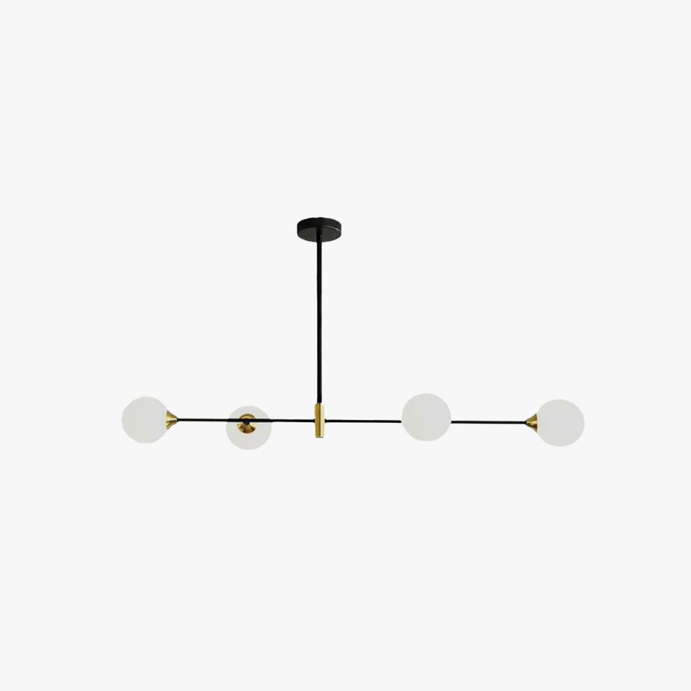 Valentina Nordic Bubble Metal Hanglamp, Zwart