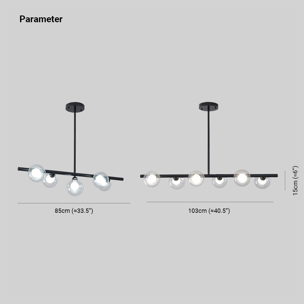 Zesty Lineaire Hanglamp